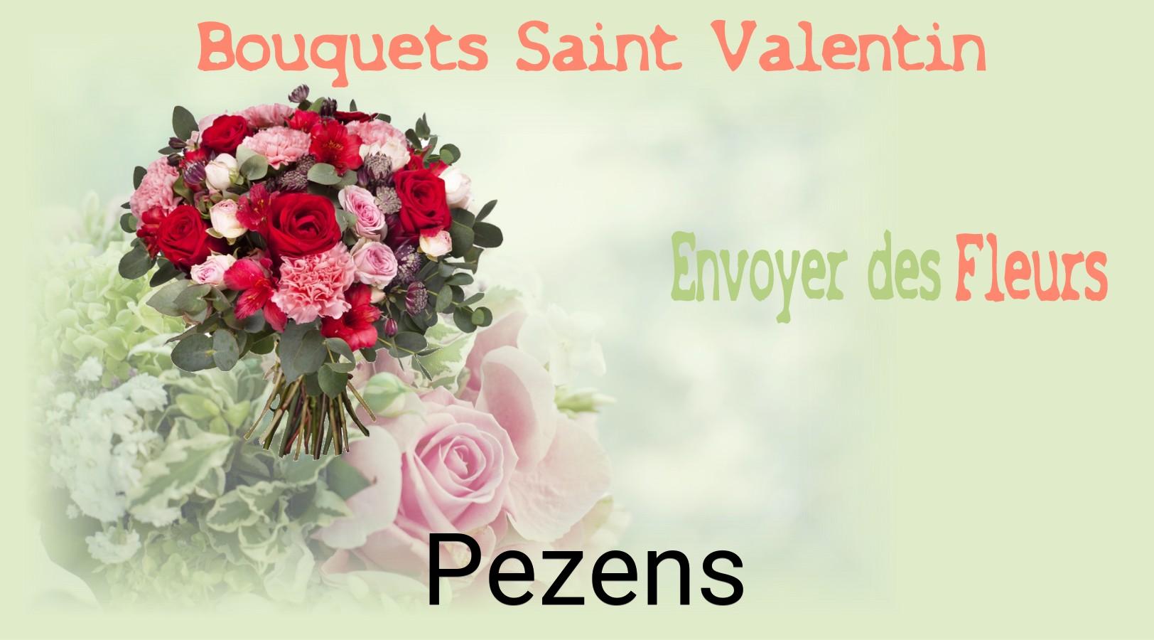 Roses de Saint-Valentin livrées à Pezens