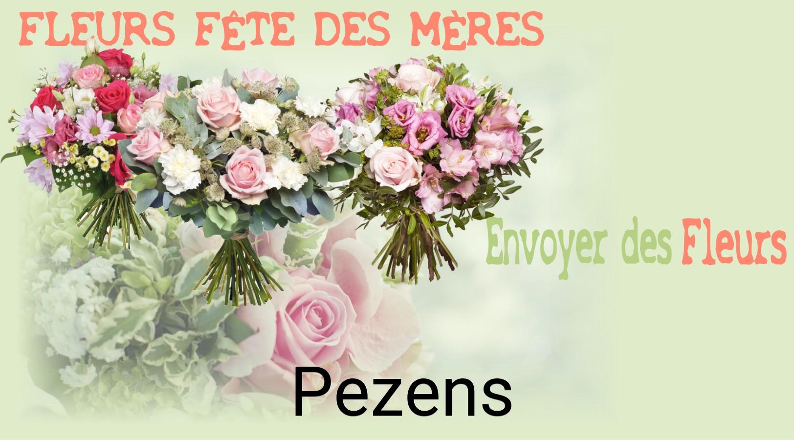 Bouquet de Fête des Mères livré à Pezens